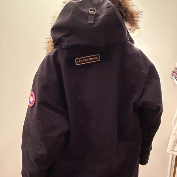 Canada Goose Men's Black Parka - Picture 4 of 9